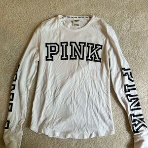 PINK Victorias Secret Cozy Sleep Shirt